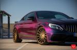 Mercedes-AMG C63 S on Vossen Wheels (VFS-2) 2018 года